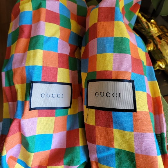 Gucci monogram rainbow espadrille size 40 - Picture 5 of 8